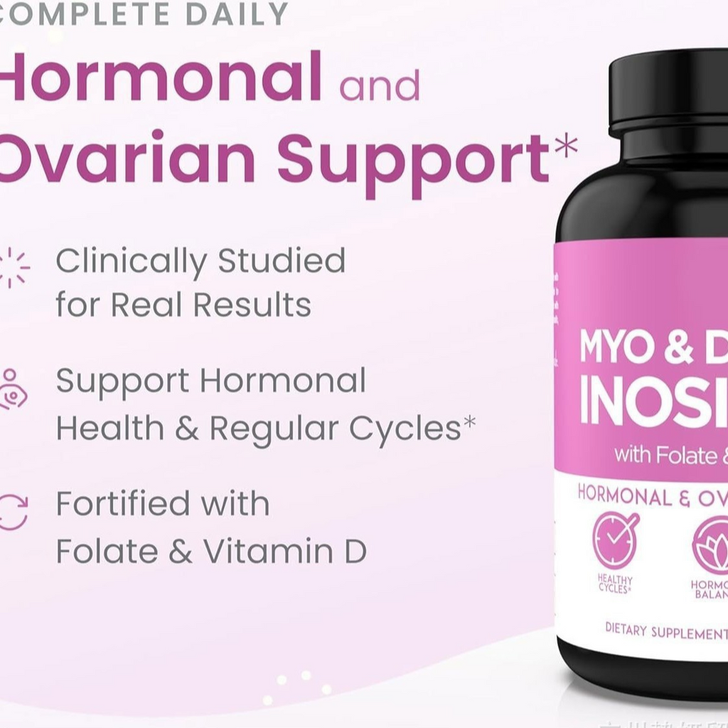 Vitamin D Inositol Capsules