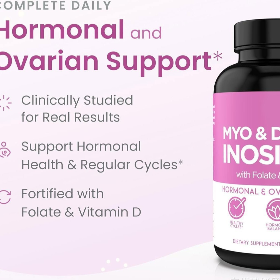 Vitamin D Inositol Capsules