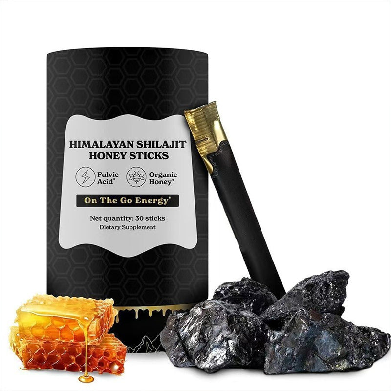 Shilajit Honey Sticks Natural Energy Supplement