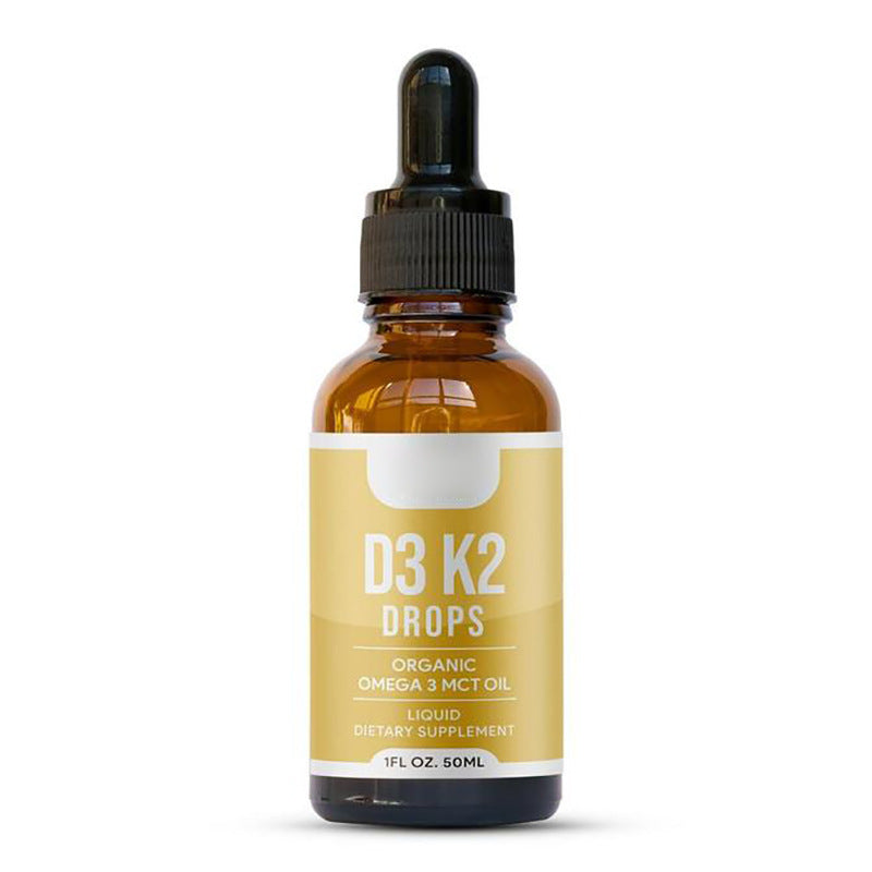 Vitamin D3 K2 Dietary Liquid Drops