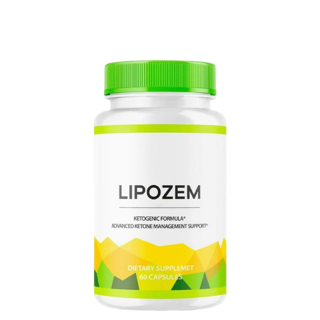 Lipozem Capsules Fat Zinc Probiotic Capsules Nutrition