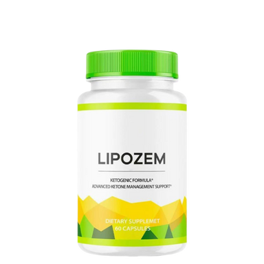 Lipozem Capsules Fat Zinc Probiotic Capsules Nutrition