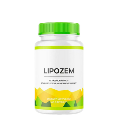 Lipozem Capsules Fat Zinc Probiotic Capsules Nutrition