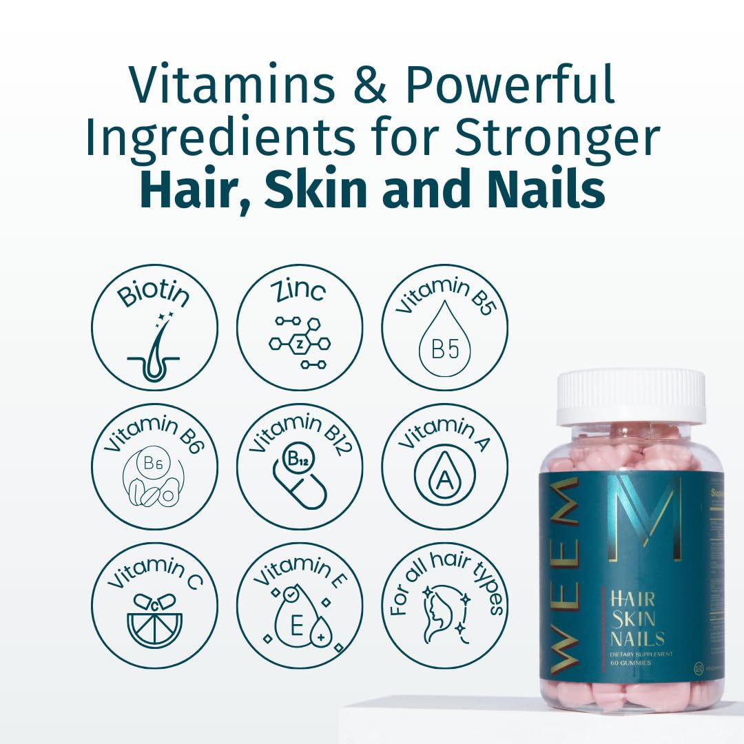 Cross-border Hot Selling Biotin Gummies for Hair Biotin Gummies