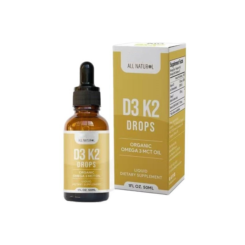 Vitamin D3 K2 Dietary Liquid Drops
