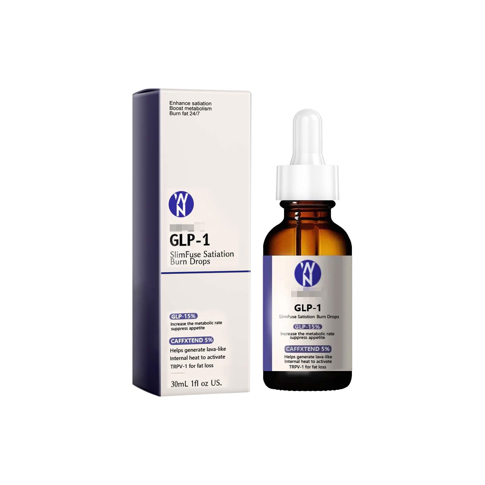 GLP-1 Slimming Essence Drops 30ml