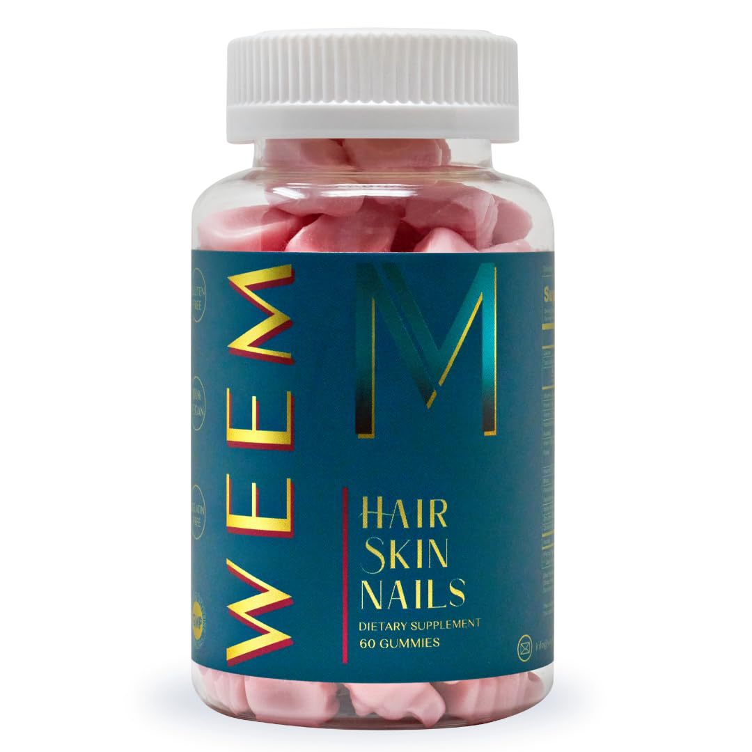 Cross-border Hot Selling Biotin Gummies for Hair Biotin Gummies
