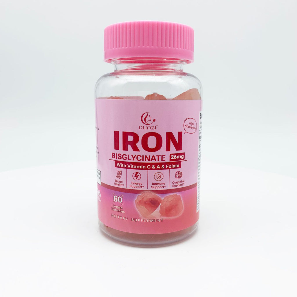 Iron Calcium Zinc Nutritional Gummies