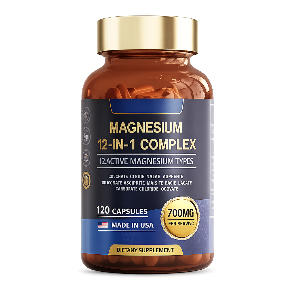 Magnesium Complex 12-in-1 Capsules