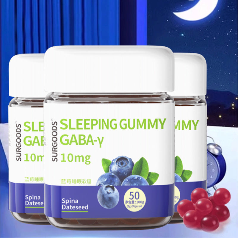 Blueberry Sleep Support Gummies