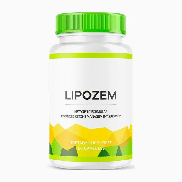 Lipozem Capsules Fat Zinc Probiotic Capsules Nutrition