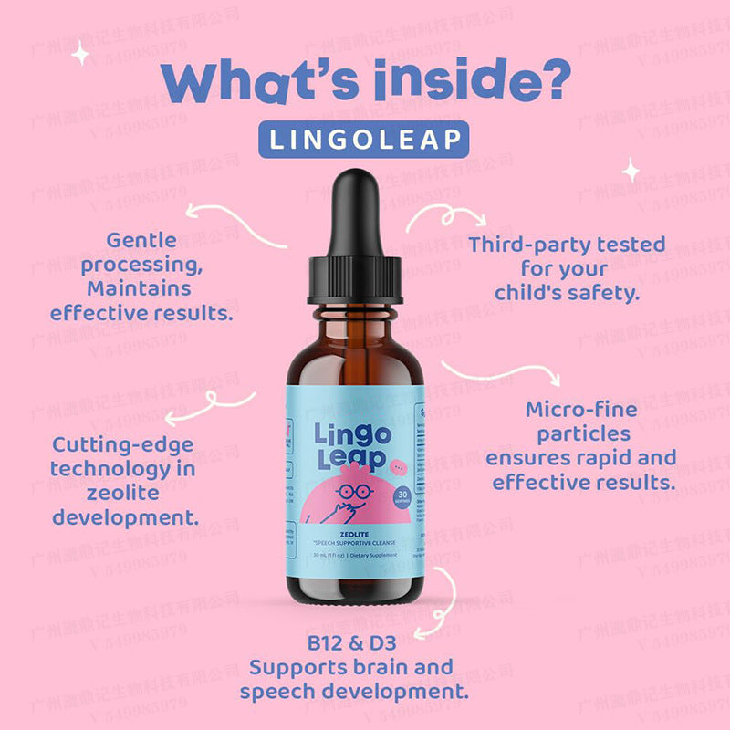 Vitamin B Language Support Drops