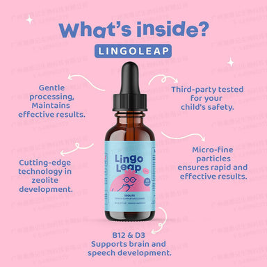 Vitamin B Language Support Drops