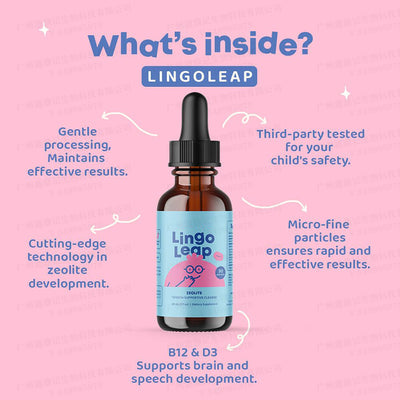 Vitamin B Language Support Drops