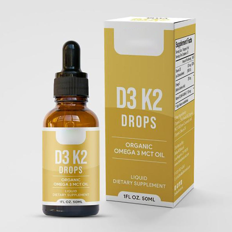 Vitamin D3 K2 Dietary Liquid Drops