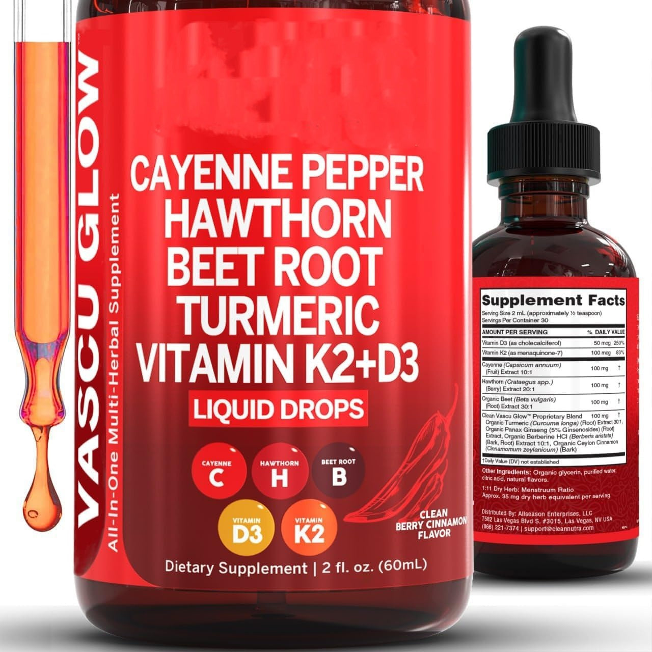 Vitamin B Language Support Drops