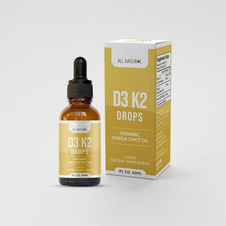 Vitamin D3 K2 Dietary Liquid Drops
