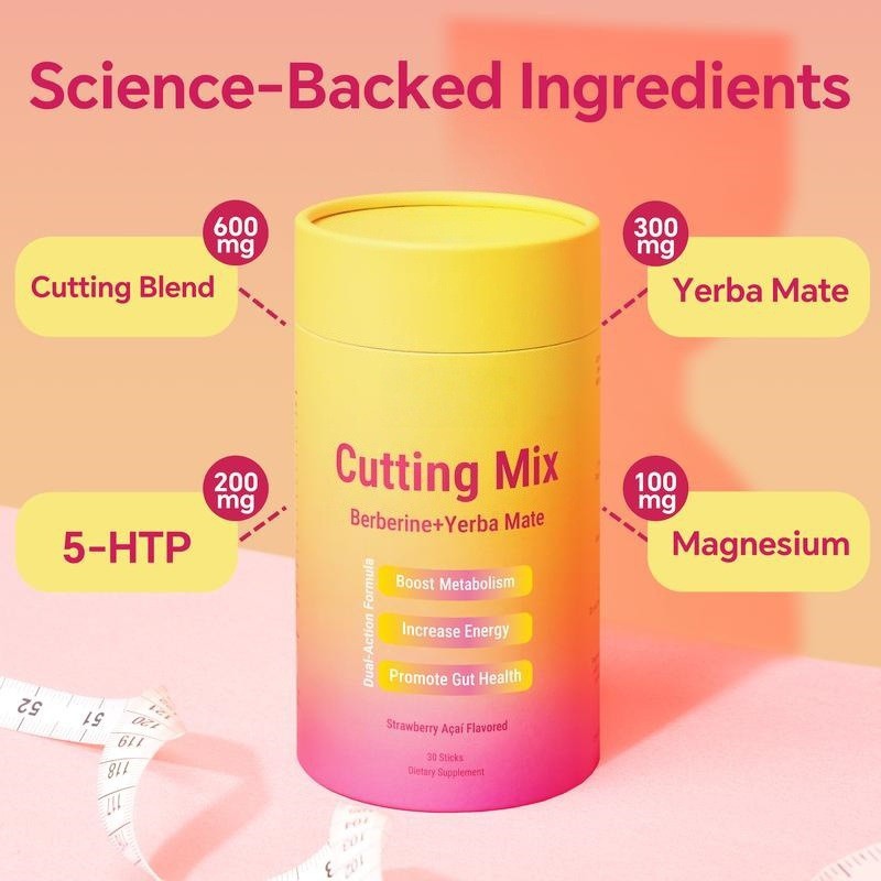 GLP-1 Mixed Drink Mate Tea Capsules