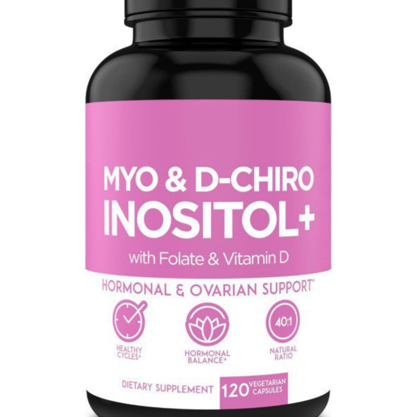 Vitamin D Inositol Capsules