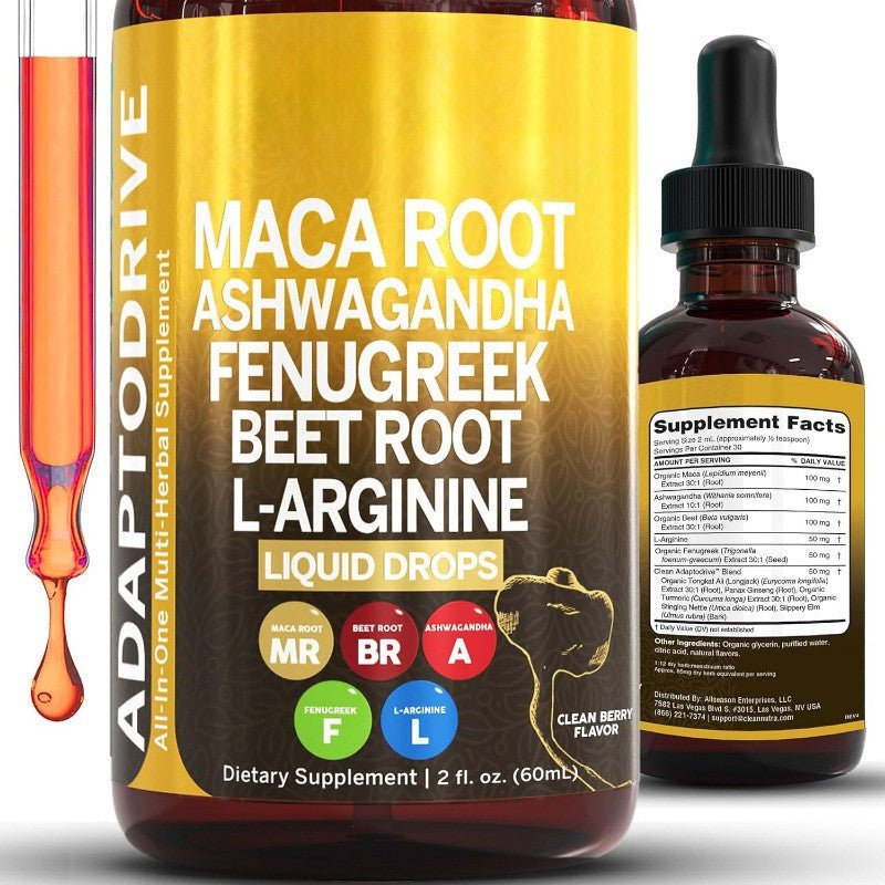 Vitamin B Language Support Drops