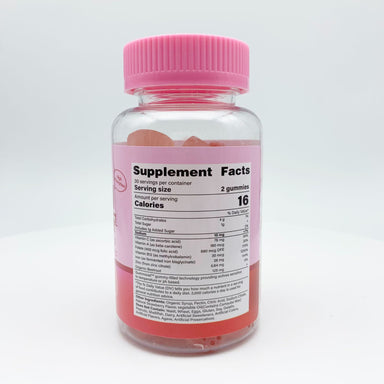 Iron Calcium Zinc Nutritional Gummies