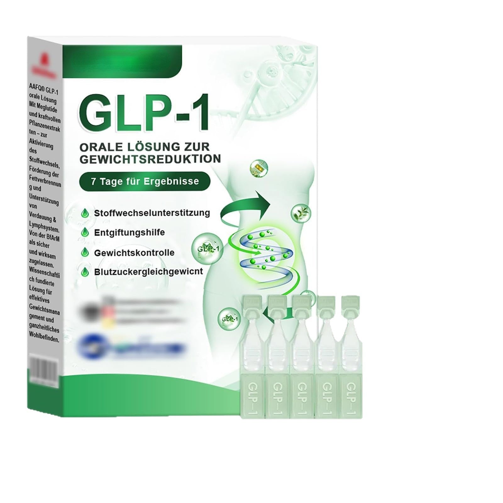GLP-1 Oral Supplement Solution