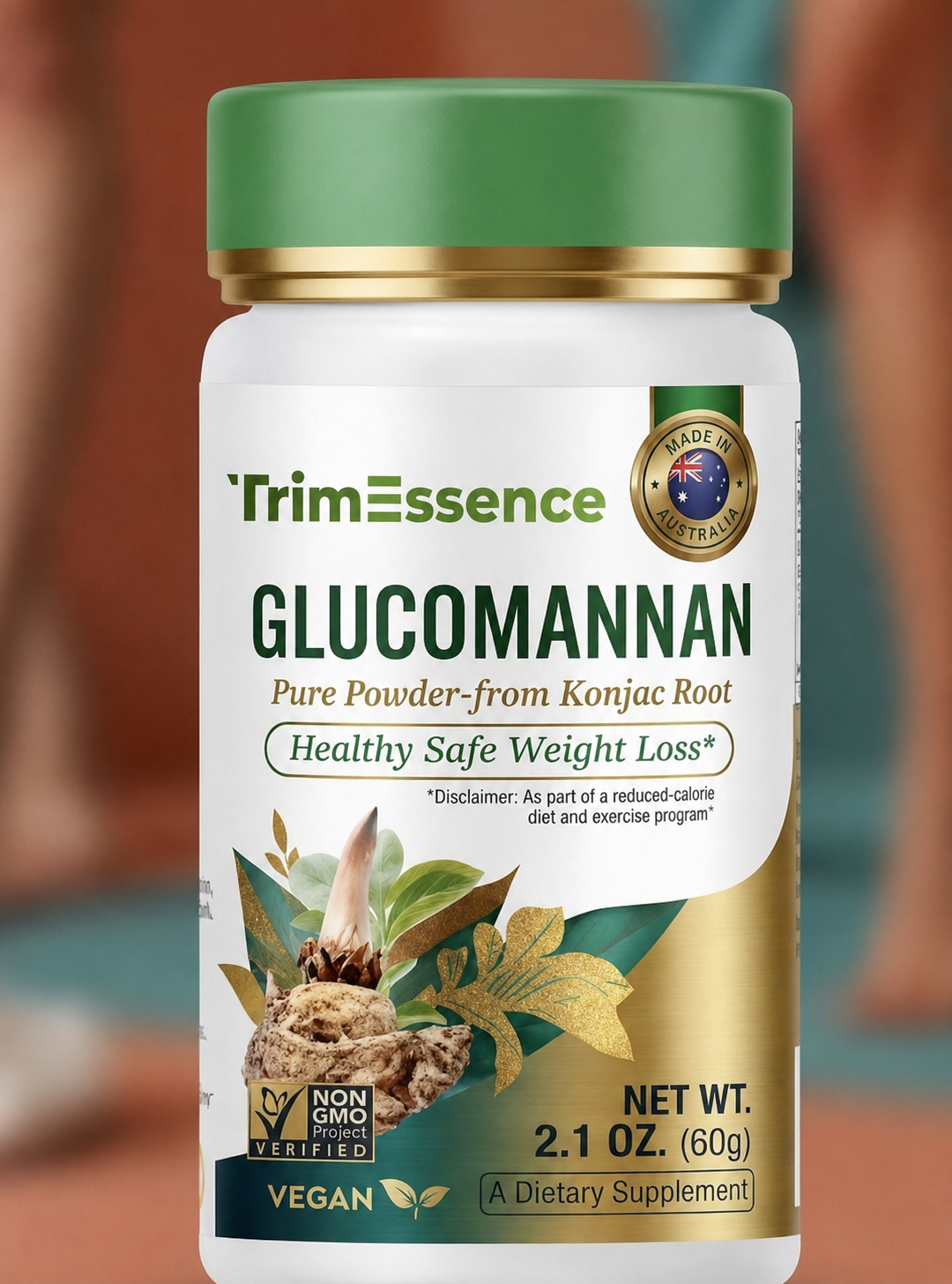 Pure Glucomannan Kojic Powder for Weight Loss