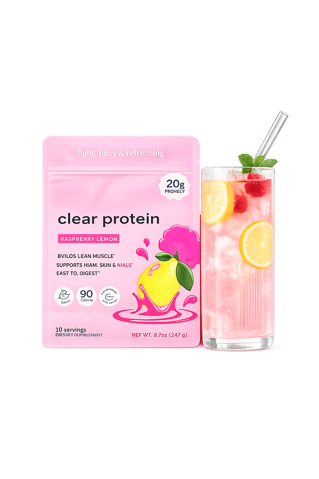 Creatine Supplement Gummies Fruit Flavor Chewable
