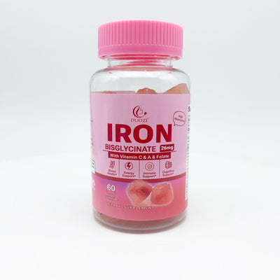 Iron Calcium Zinc Nutritional Gummies