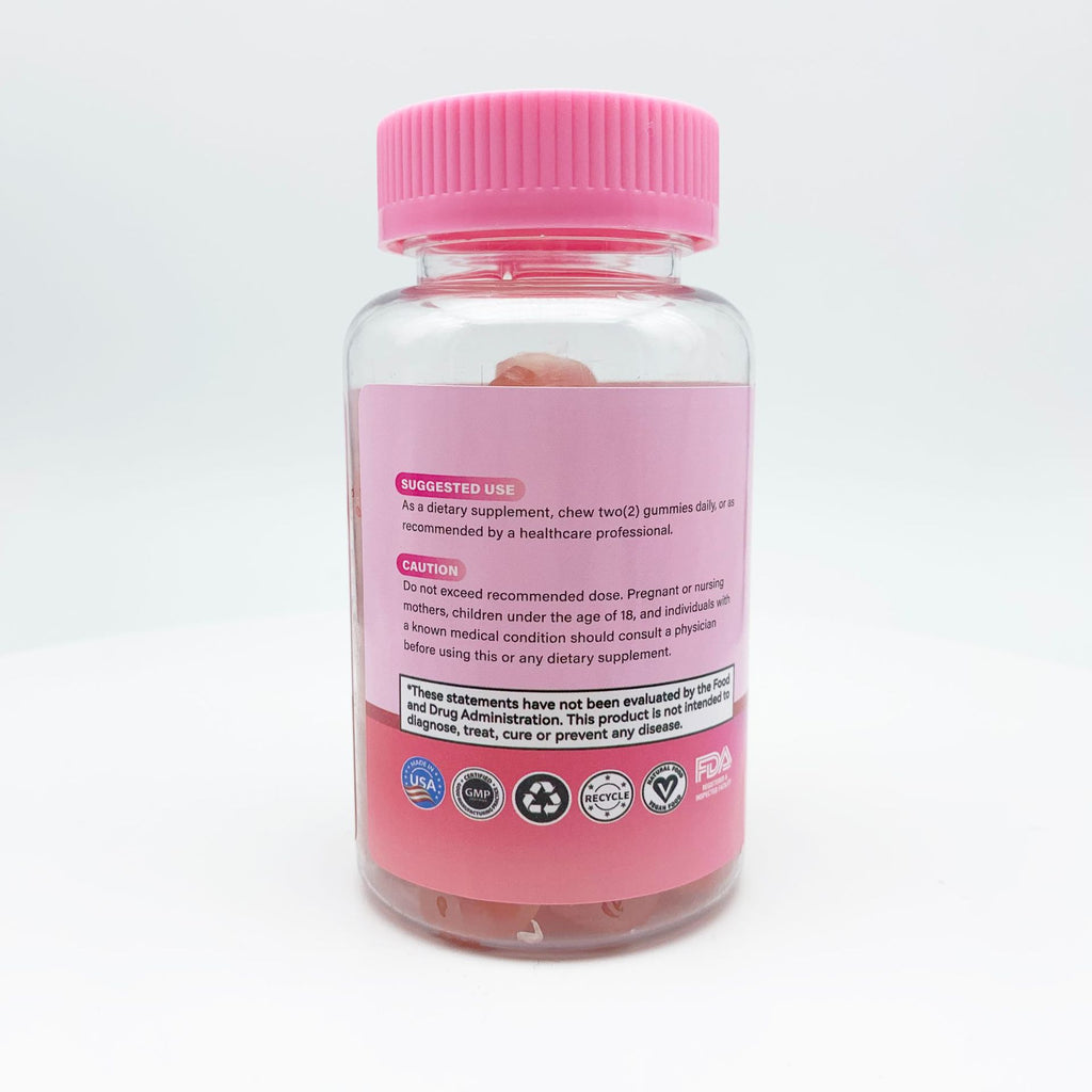 Iron Calcium Zinc Nutritional Gummies