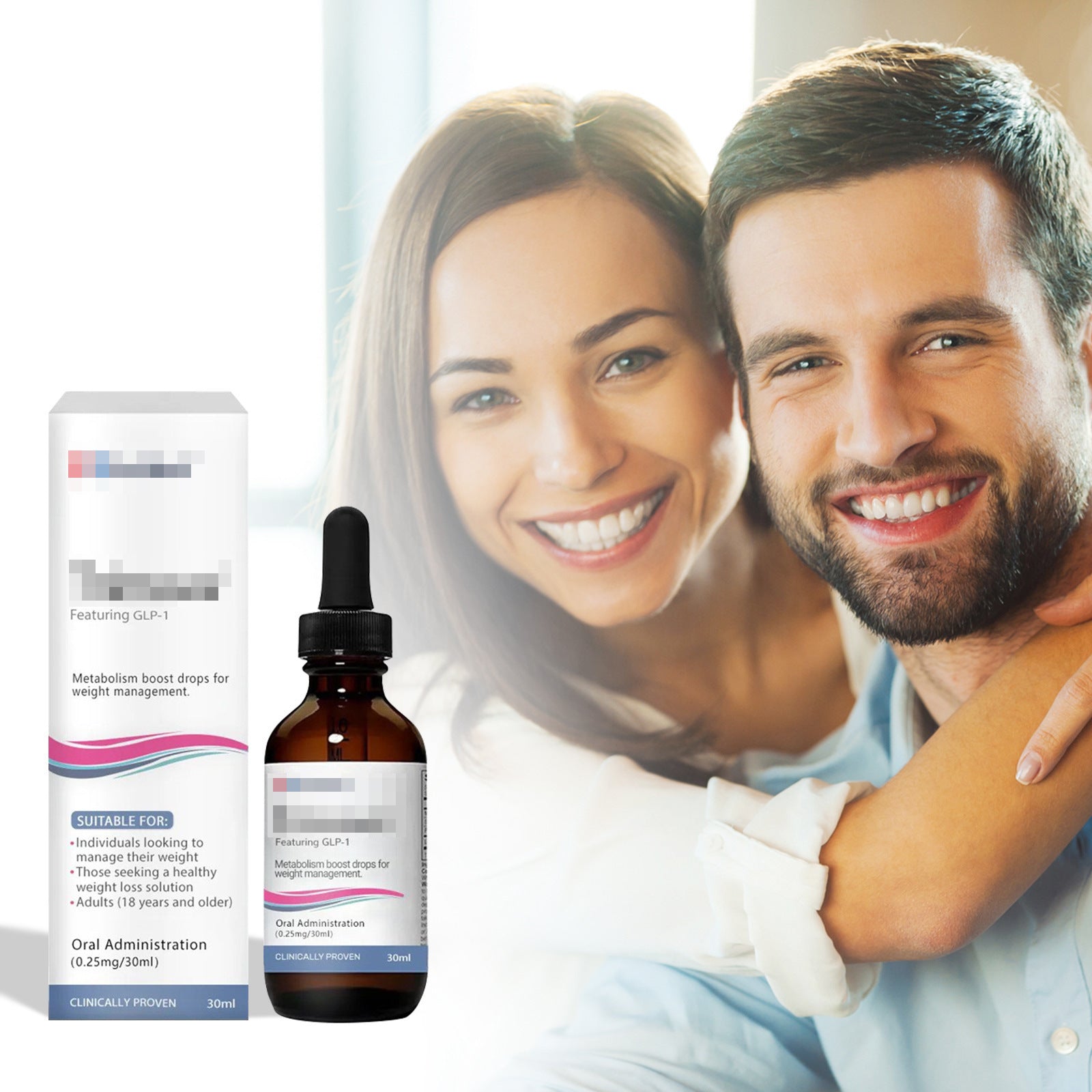 GLP-1 Vitamin Supplement Drops
