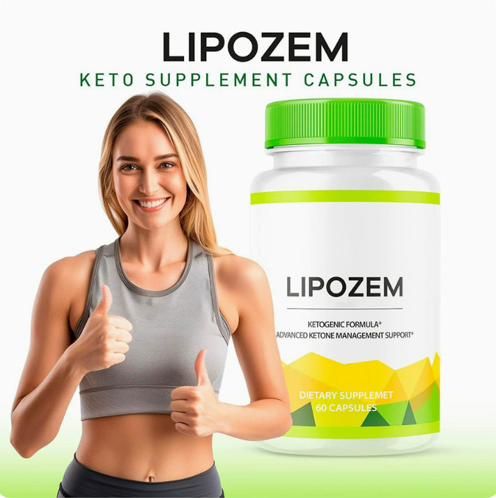 Lipozem Capsules Fat Zinc Probiotic Capsules Nutrition