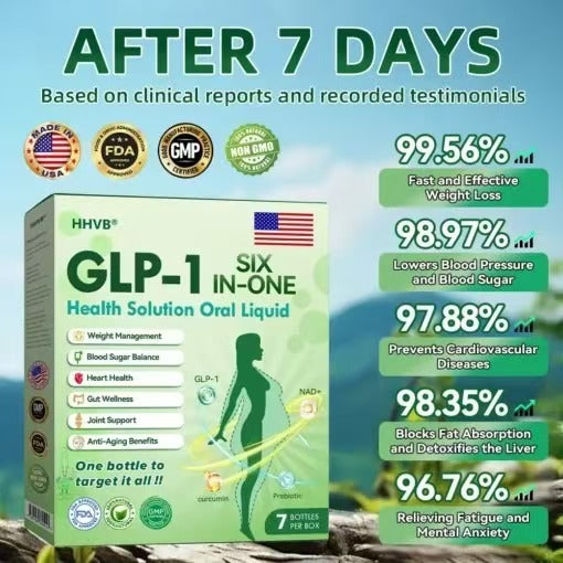 GLP-1 Oral Supplement Solution