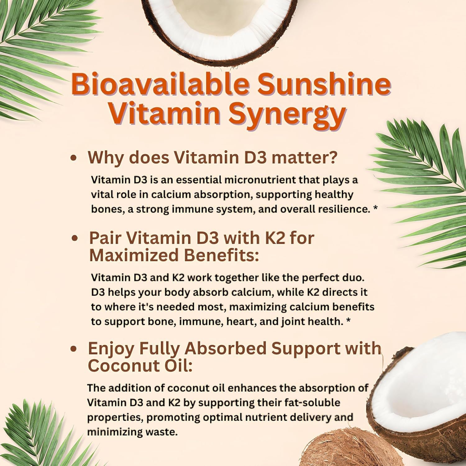 D3 K2 Vitamin Soft Capsules Dietary Supplement