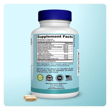 15-Day Cleaning Capsule Dietary Supplement