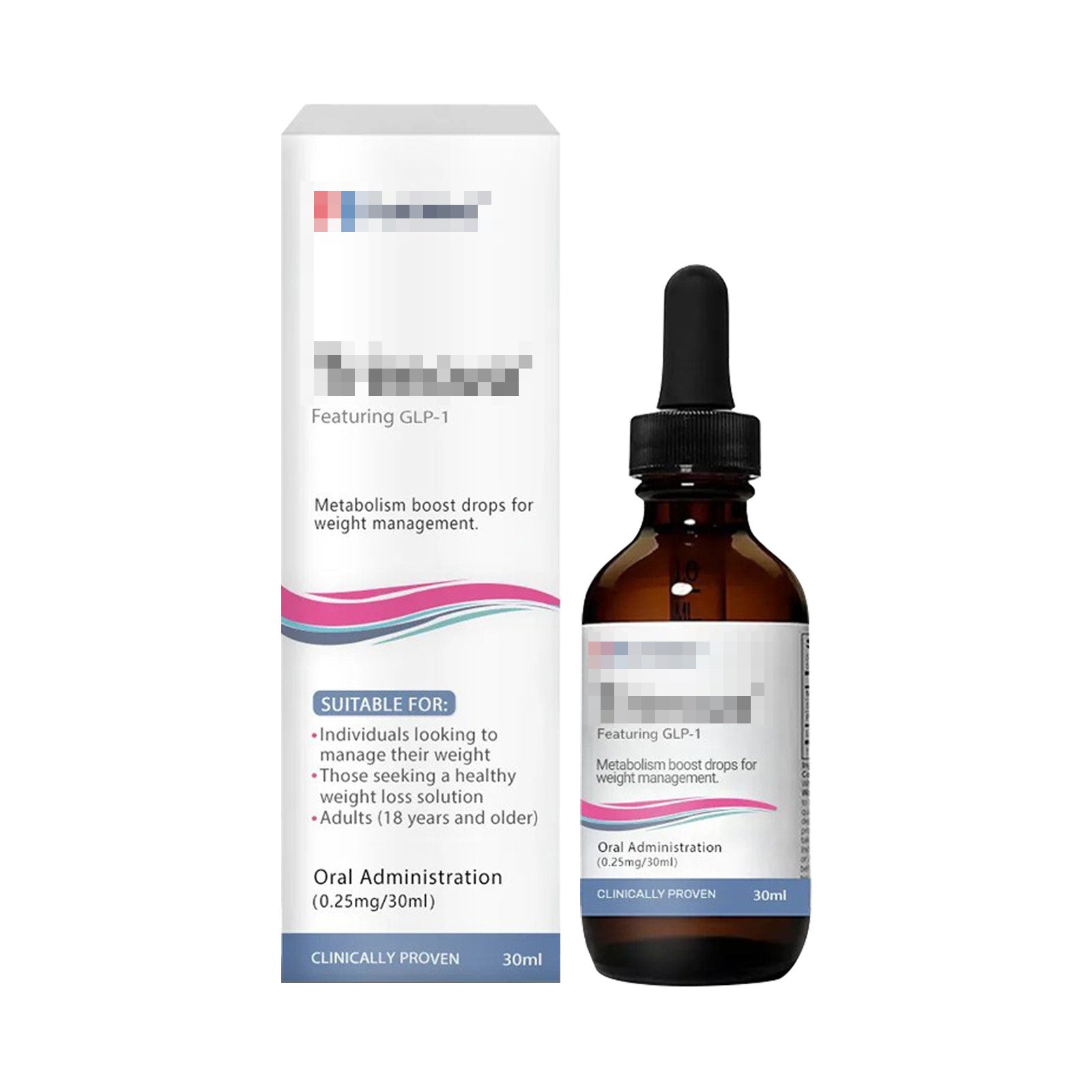 GLP-1 Vitamin Supplement Drops