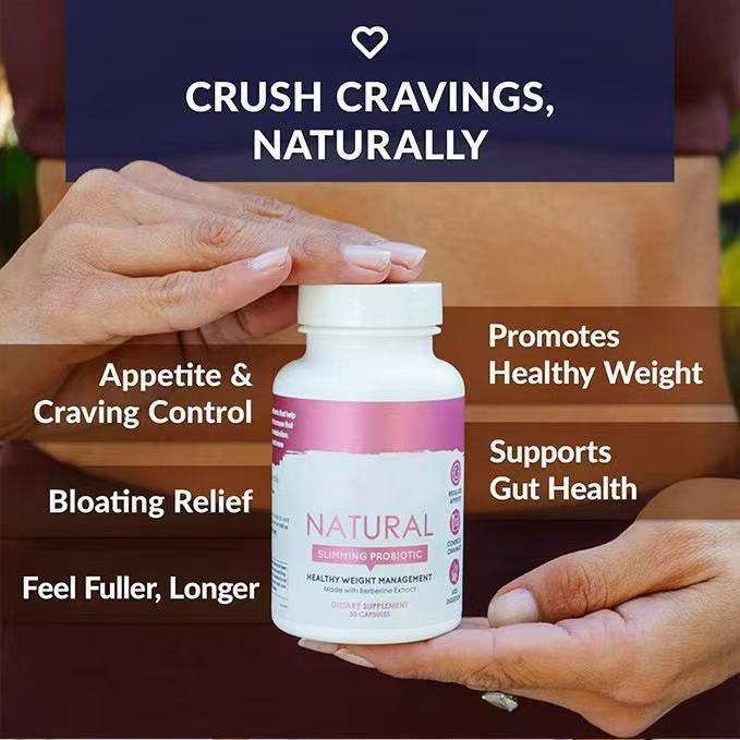 GLP-1 Probiotic Dietary Supplement Capsules